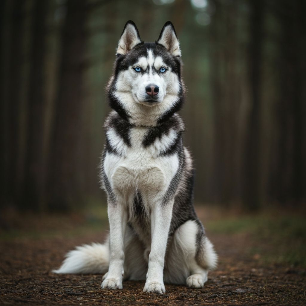 Husky Siberiano